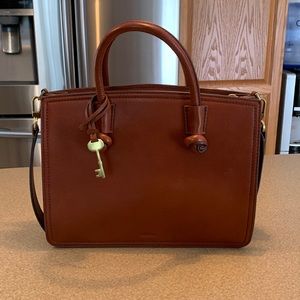 Fossil Skyler leather Satchel